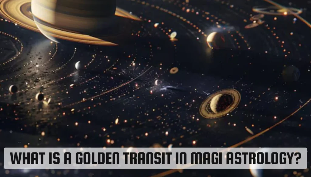 What is a Golden Transit in Magi Astrology? What is a Golden Transit in Magi Astrology