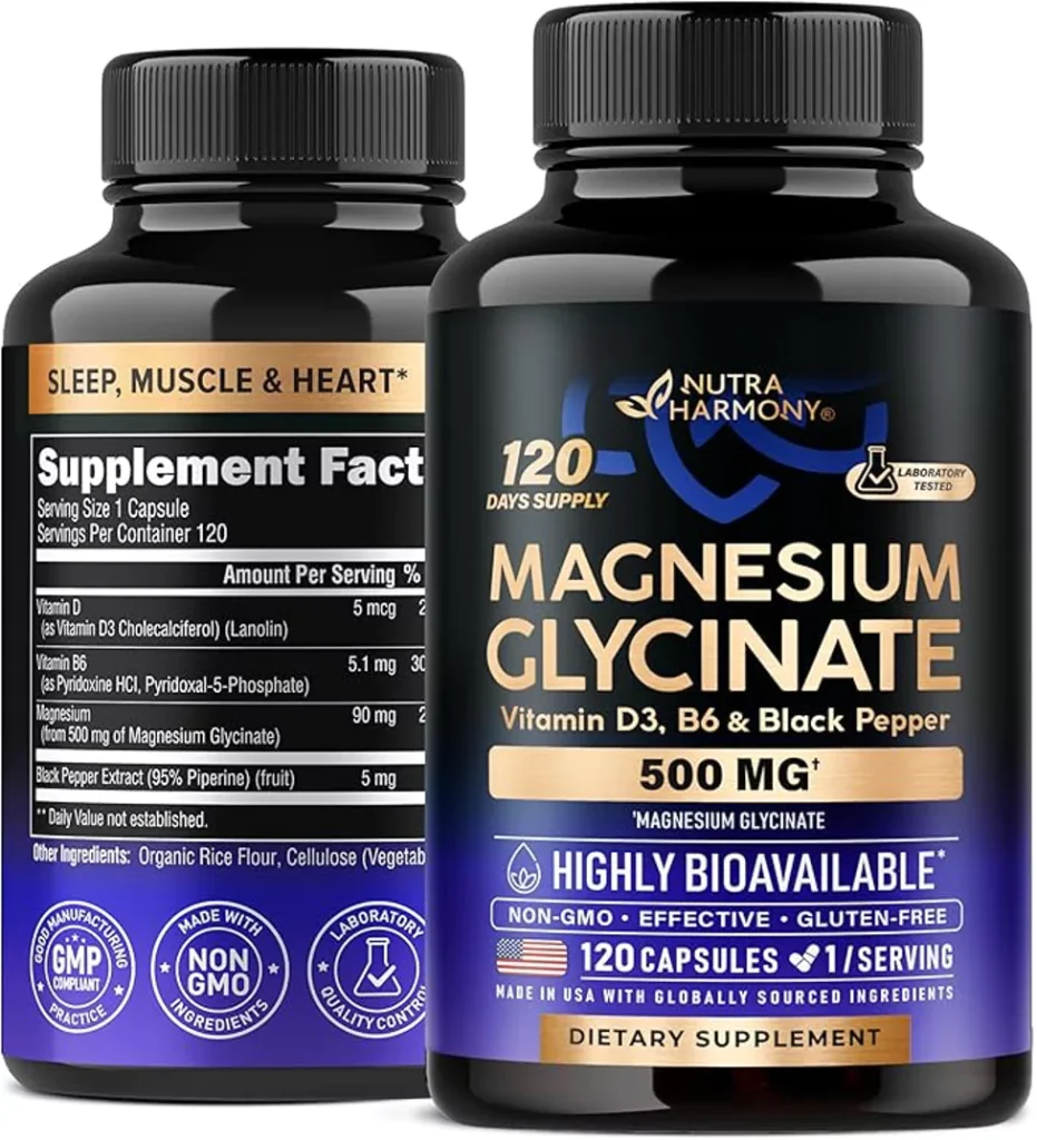 Magnesium for Stress and Sleep Issues