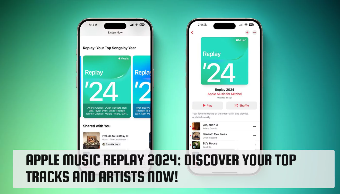 Apple Music Replay 2024