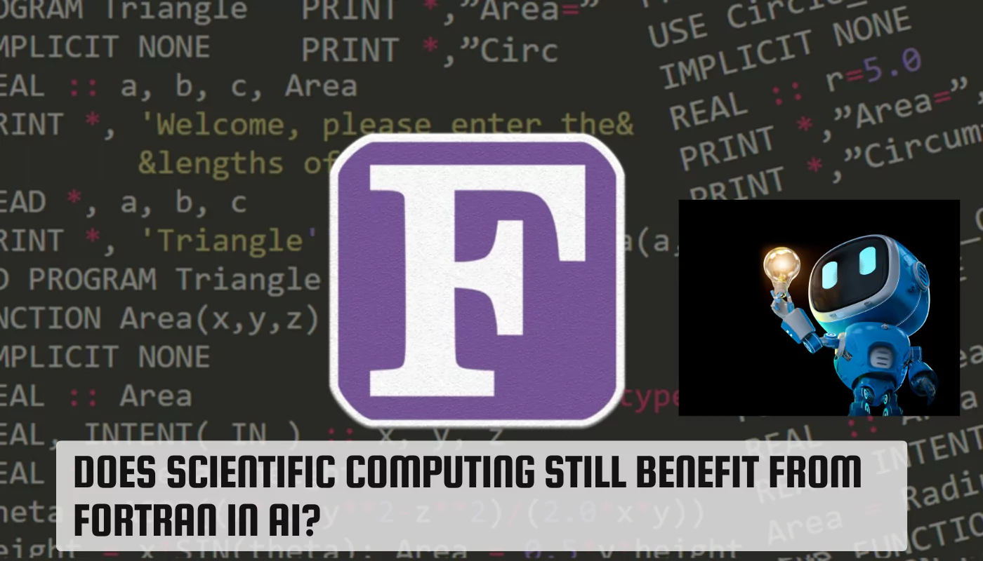 Does Scientific Computing Still Benefit from Fortran in AI