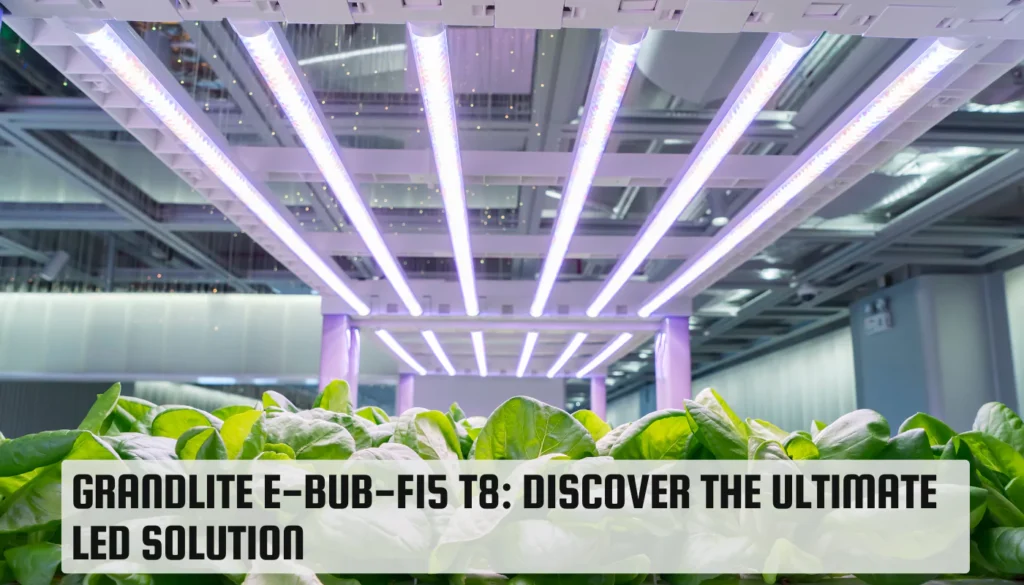 Grandlite E-BUB-F15 T8
