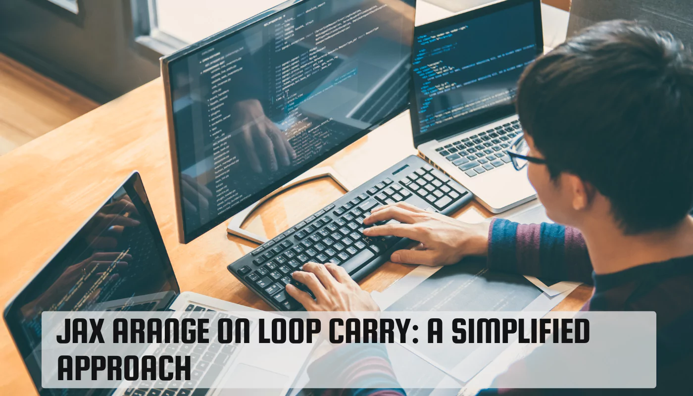 JAX Arange on Loop Carry