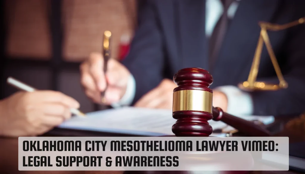 Oklahoma City Mesothelioma Lawyer Vimeo: Legal Support & Awareness Oklahoma City Mesothelioma Lawyer Vimeo