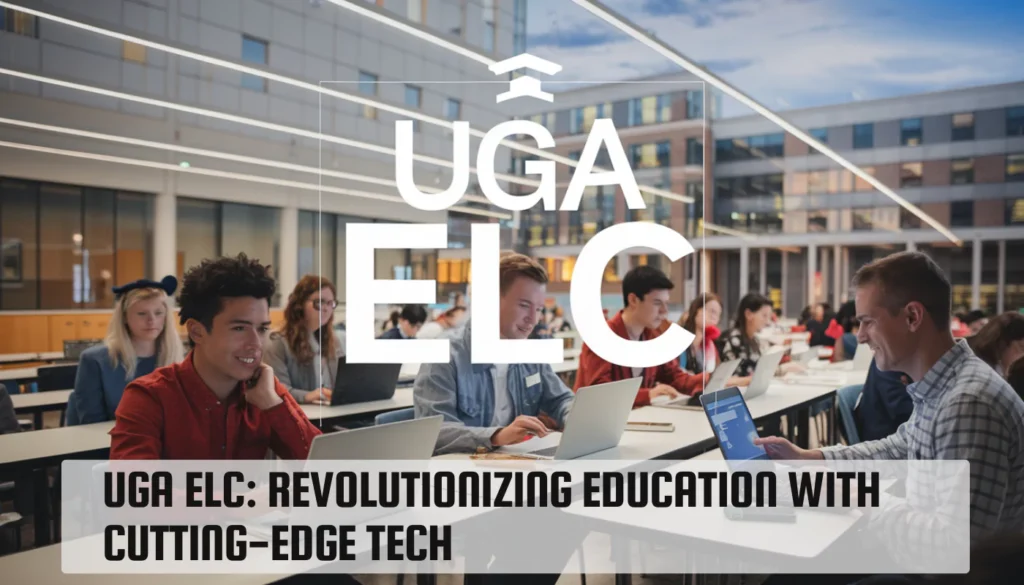 UGA ELC: Revolutionizing Education with Cutting-Edge Tech UGA ELC