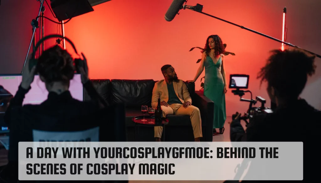 A Day with YourCosplayGfMoe: Behind the Scenes of Cosplay Magic YourCosplayGfMoe