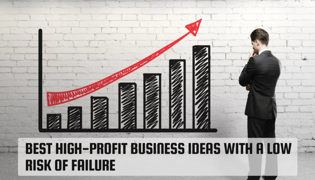 Best High-Profit Business Ideas with a Low Risk of Failure Best High-Profit Business Ideas with a Low Risk of Failure