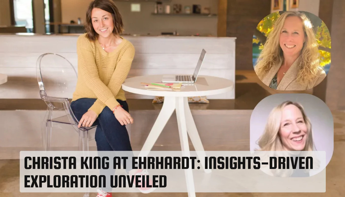 Christa King at Ehrhardt