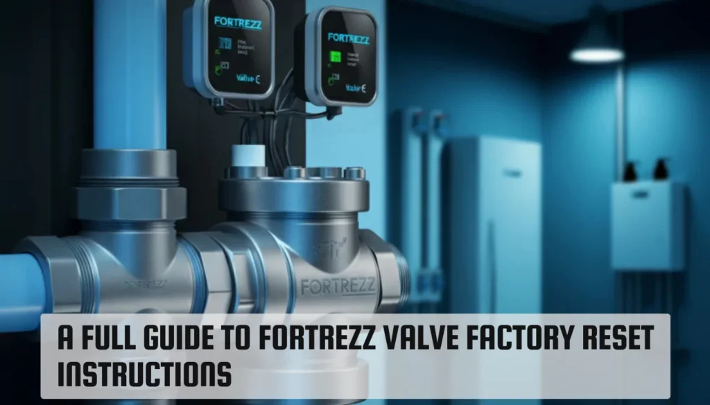 A Full Guide to Fortrezz Valve Factory Reset Instructions Fortrezz Valve Factory Reset Instructions