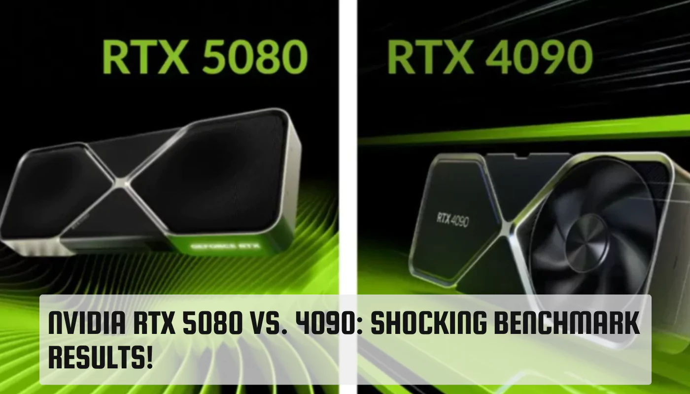 RTX 5080 vs. RTX 4090