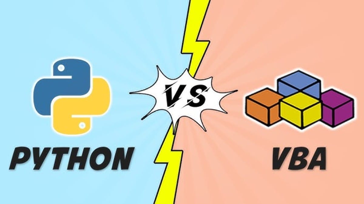 VBA vs. Python