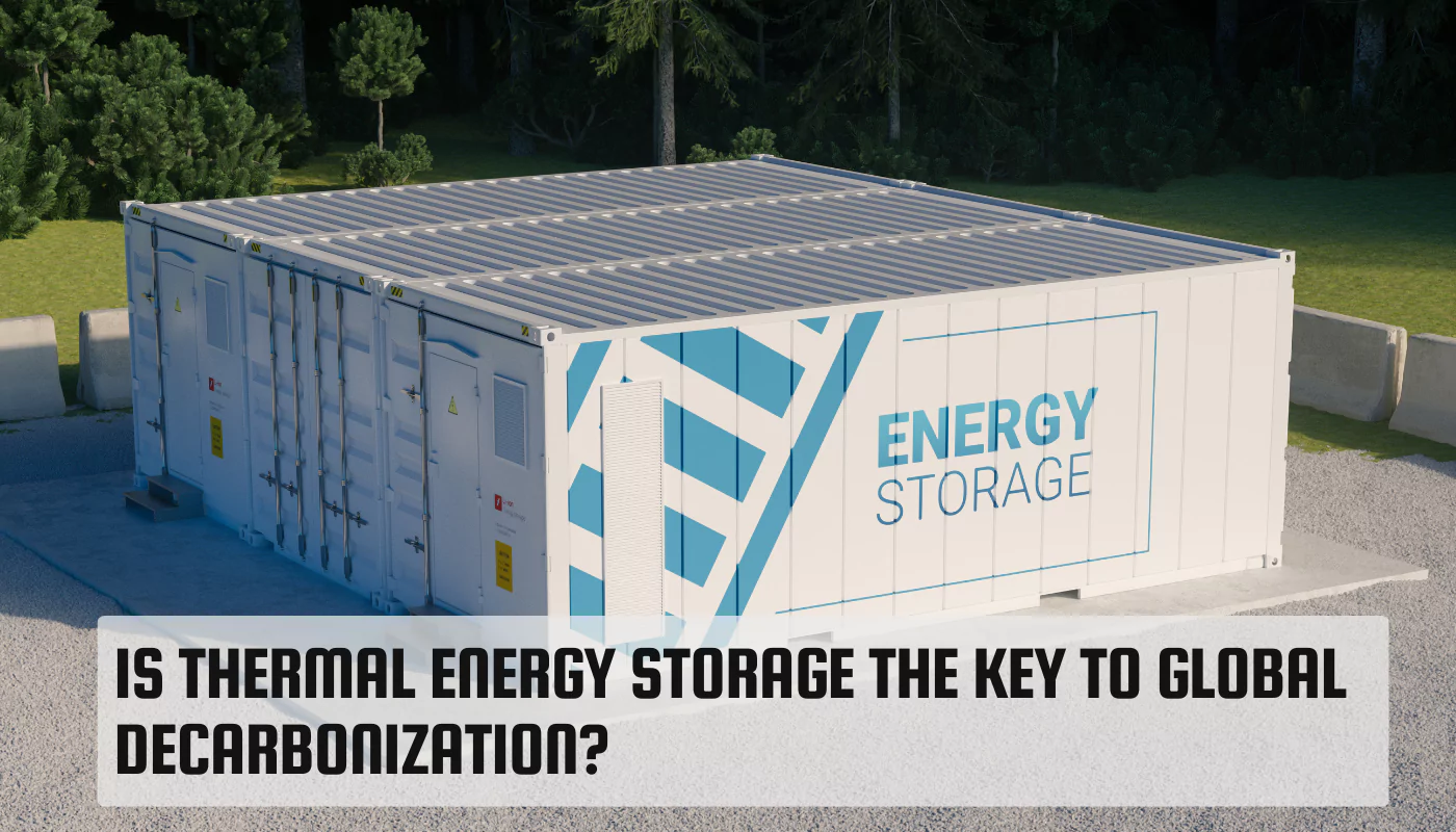 Is Thermal Energy Storage the Key to Global Decarbonization
