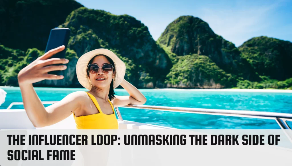 The Influencer Loop: Unmasking the Dark Side of Social Fame The Influencer Loop
