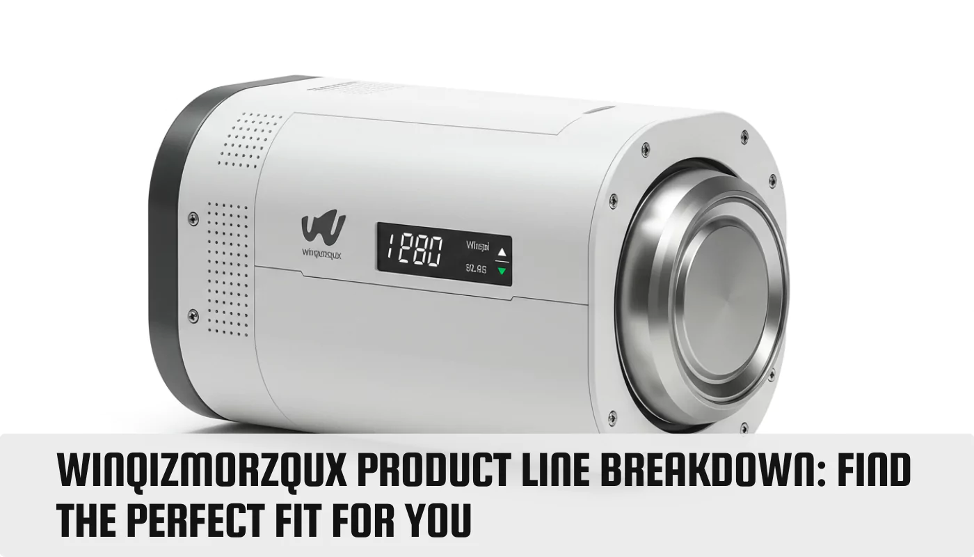 Winqizmorzqux Product Line Breakdown