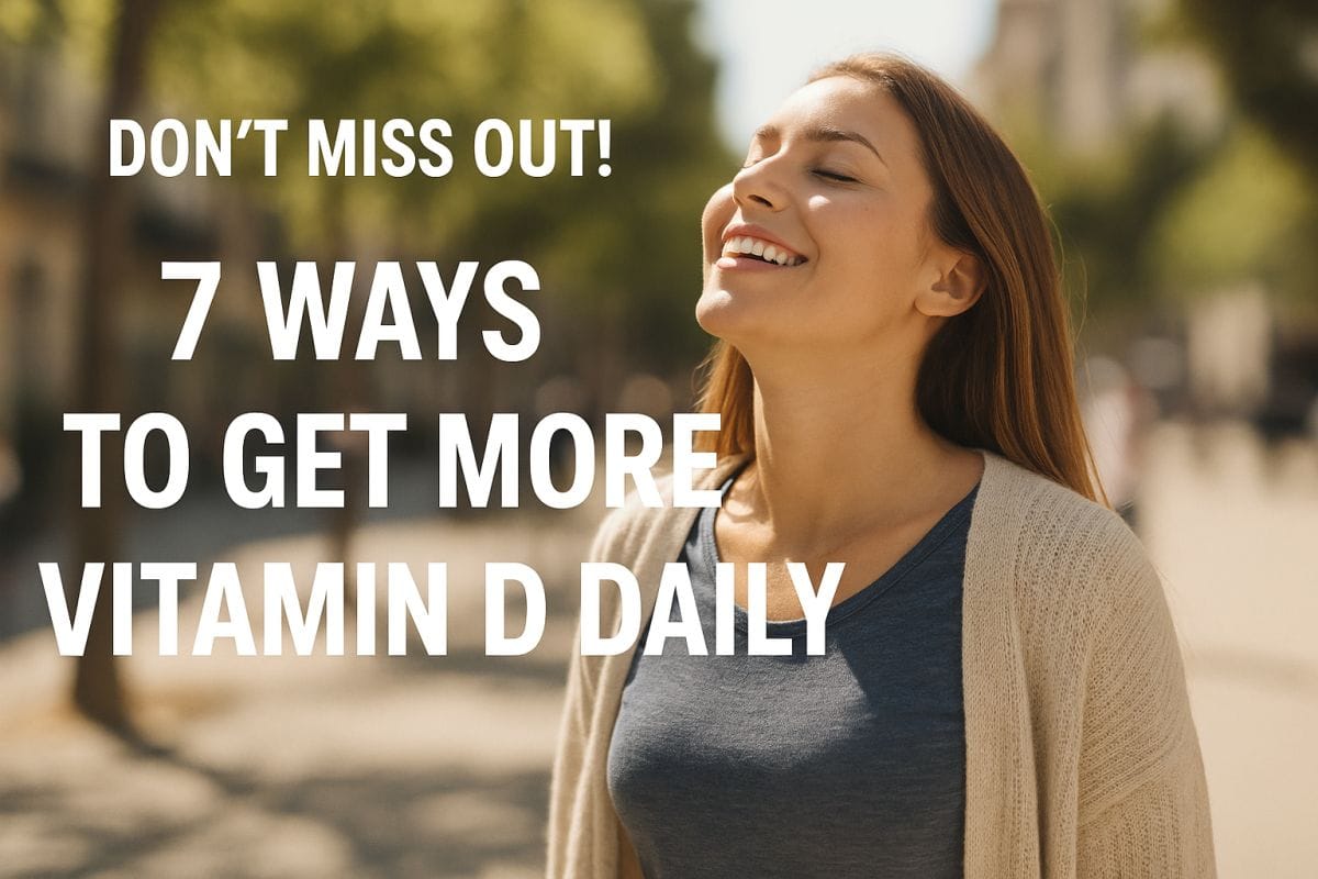 Boost Your Vitamin D