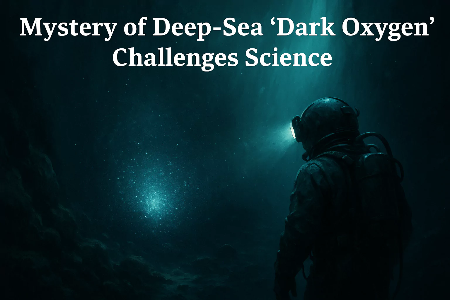 Dark Oxygen