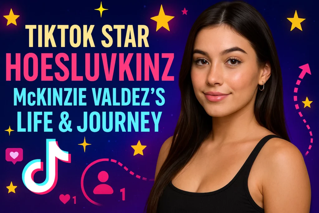 Hoesluvkinz: Meet McKinzie Valdez, TikTok’s Rising Star Hoesluvkinz
