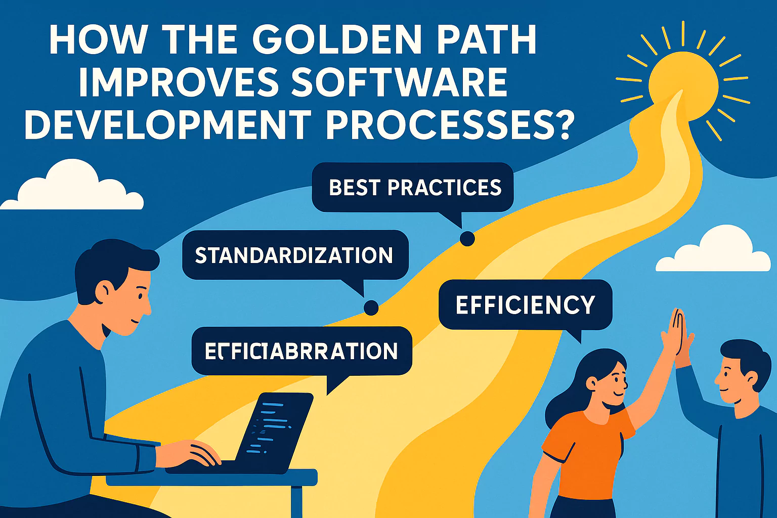 How the Golden Path Improves Software Development Processes