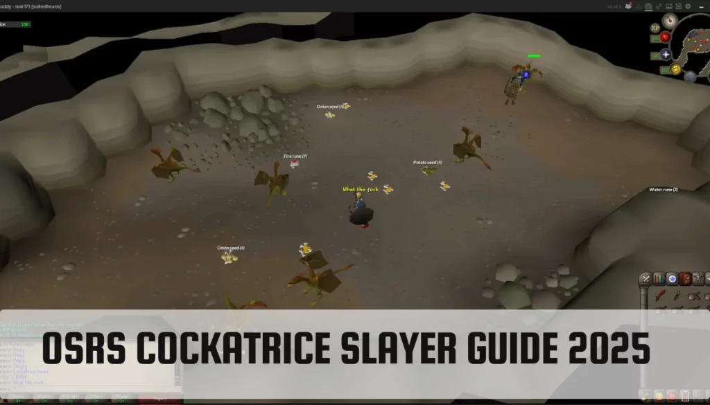 OSRS Cockatrice Slayer Guide 2025 OSRS Cockatrice Slayer Guide