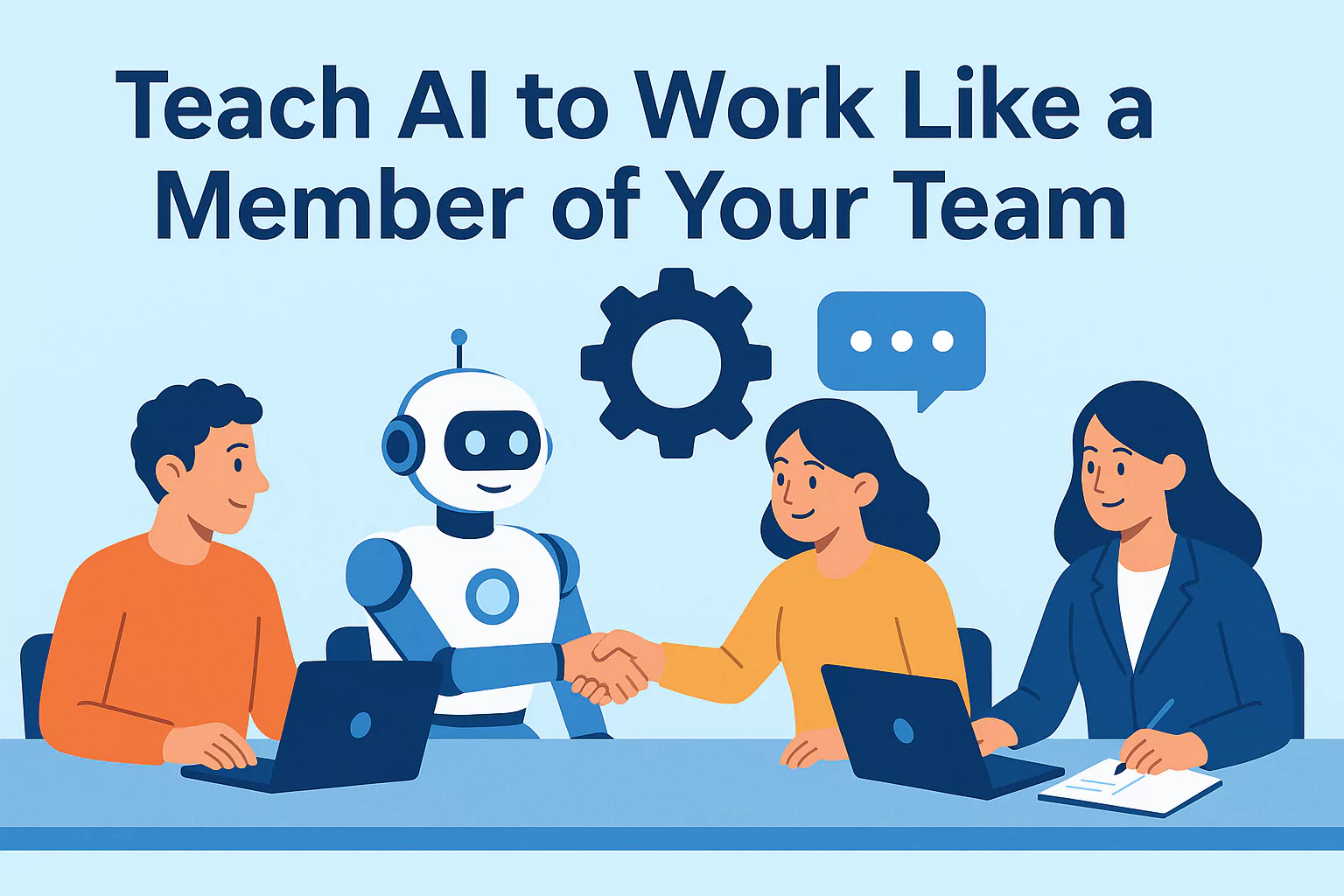 Teach AI to Work Like a Member of Your Team
