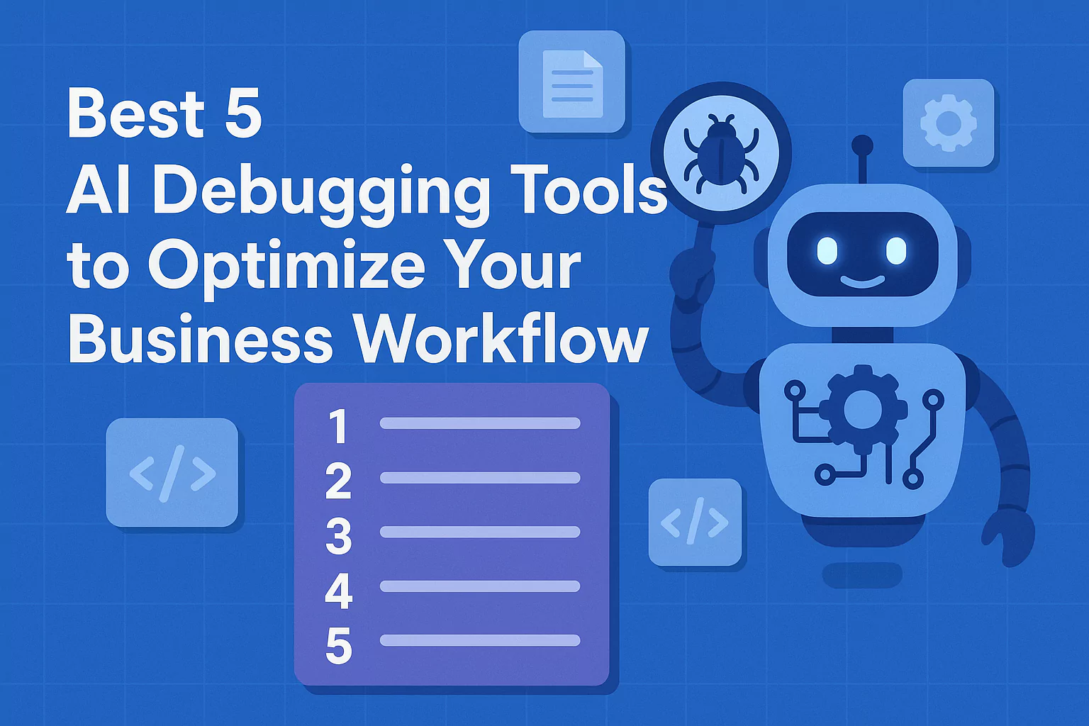 Top 5 AI Debugging Tools to Boost Your Business Efficiency