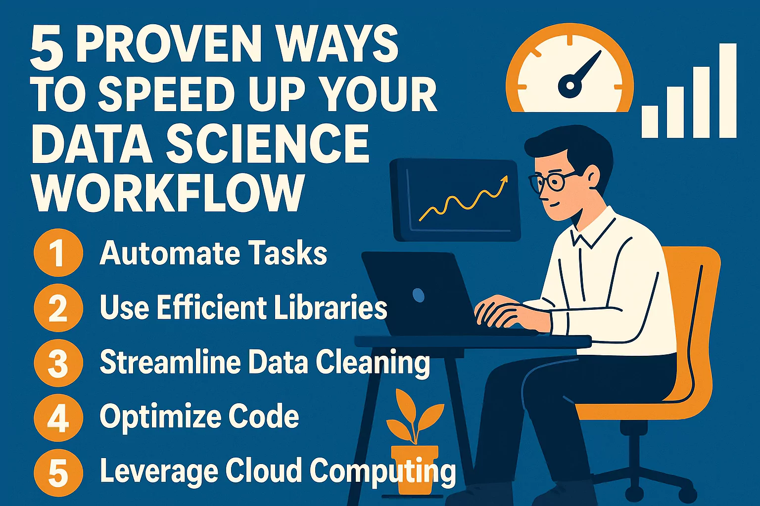 5 Proven Ways to Speed Up Your Data Science Workflow