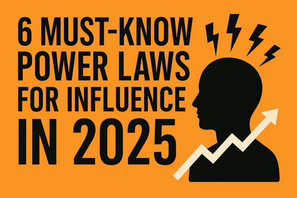 6 Essential Power Laws You Must Know for 2025 6 Essential Power Laws You Must Know for 2025