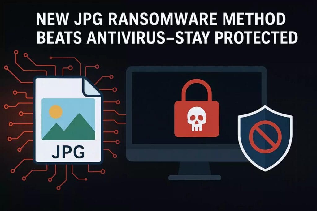 JPGs Are Now Being Used to Evade Antivirus and Deliver Ransomware