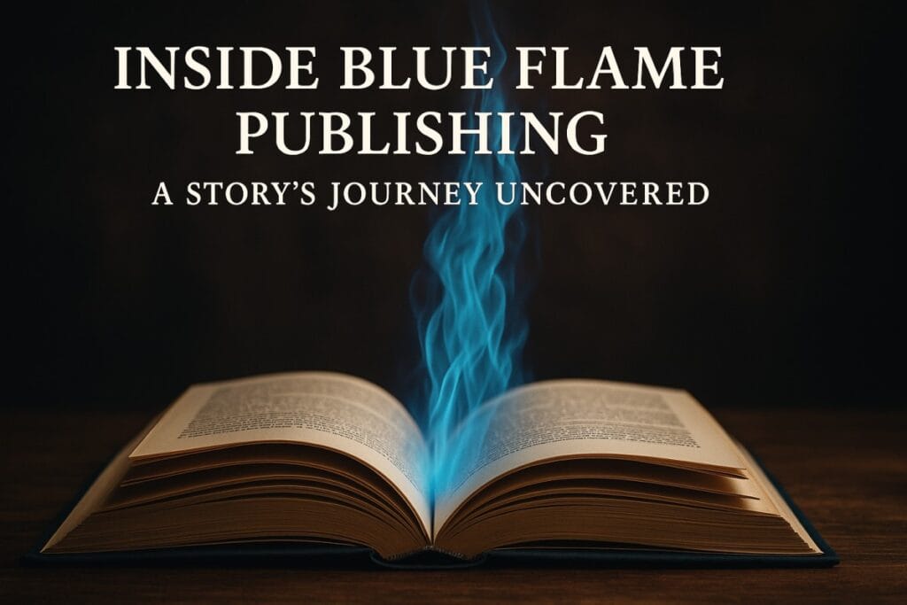 Inside Blue Flame Publishing: A Story’s Journey Uncovered Blue Flame Publishing