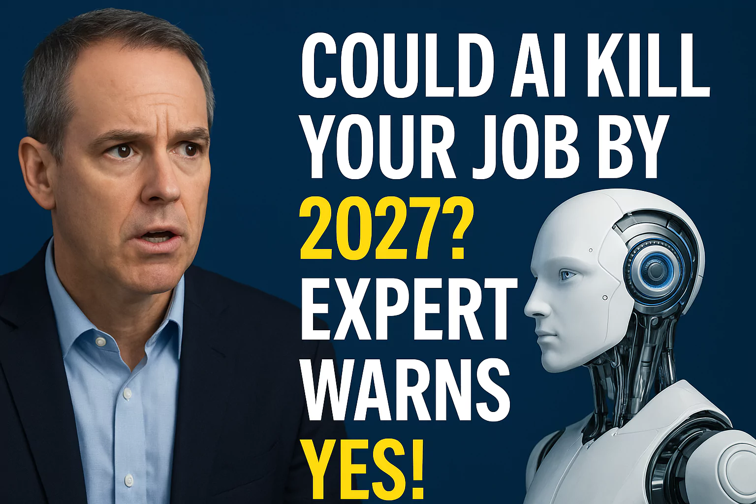 AI May End These Careers in Just 2 Years