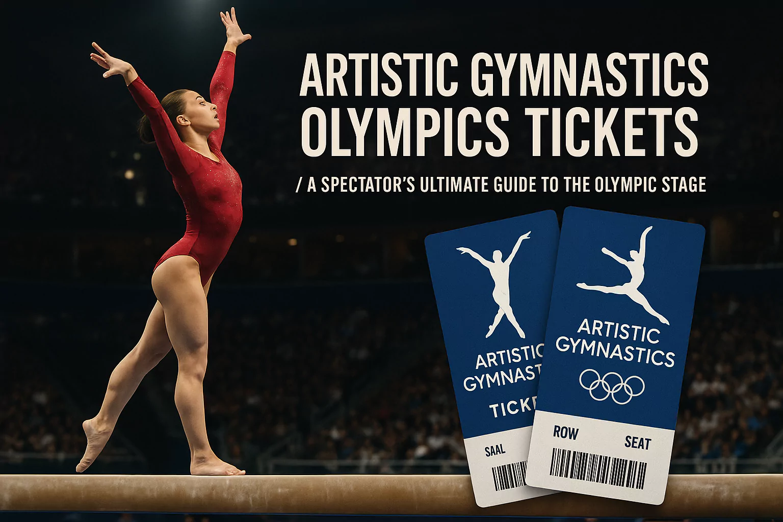 Artistic Gymnastics Olympics Tickets