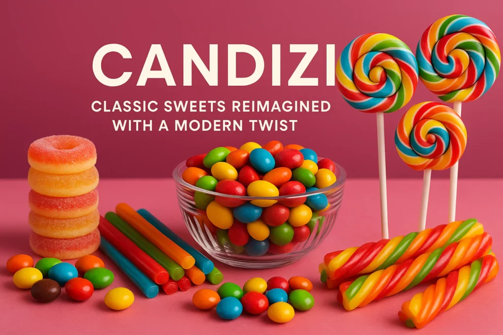 Candizi: Classic Sweets Reimagined with a Modern Twist Candizi
