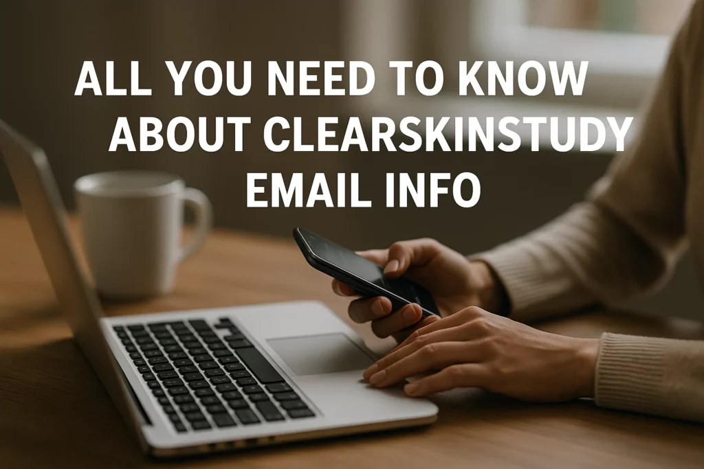 All You Need to Know About Clearskinstudy Email Info Clearskinstudy Email Info