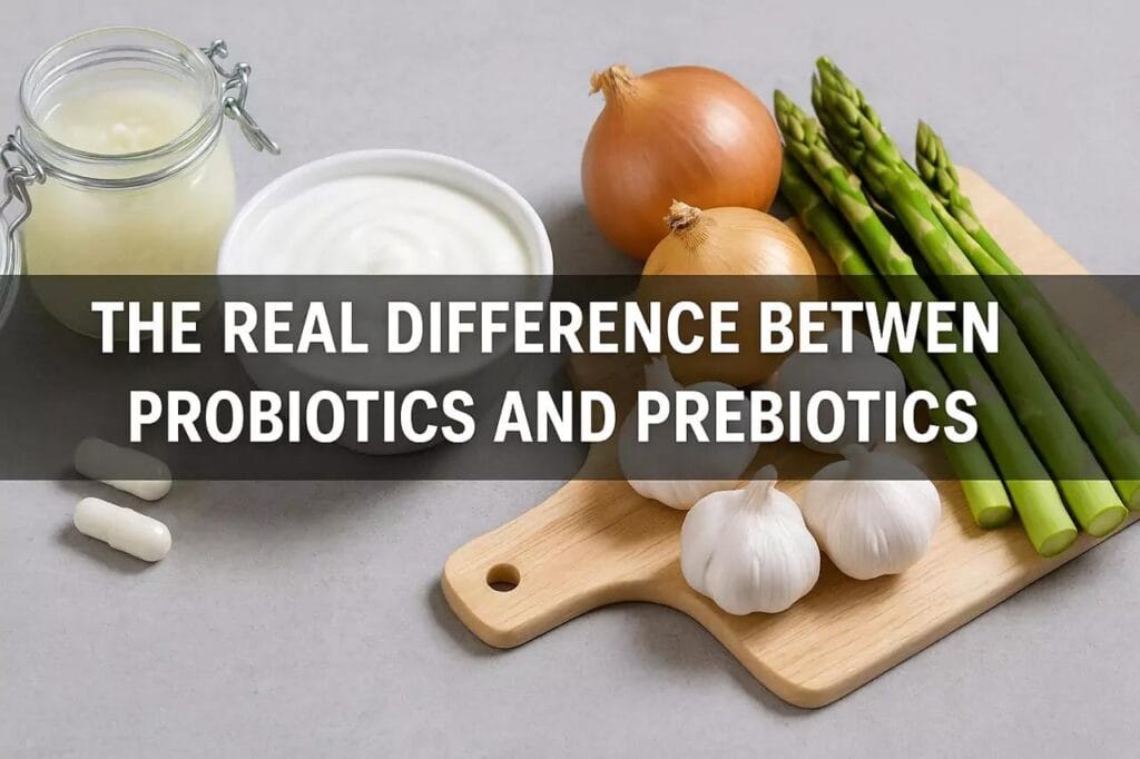 How Are Prebiotics Different from Probiotics?