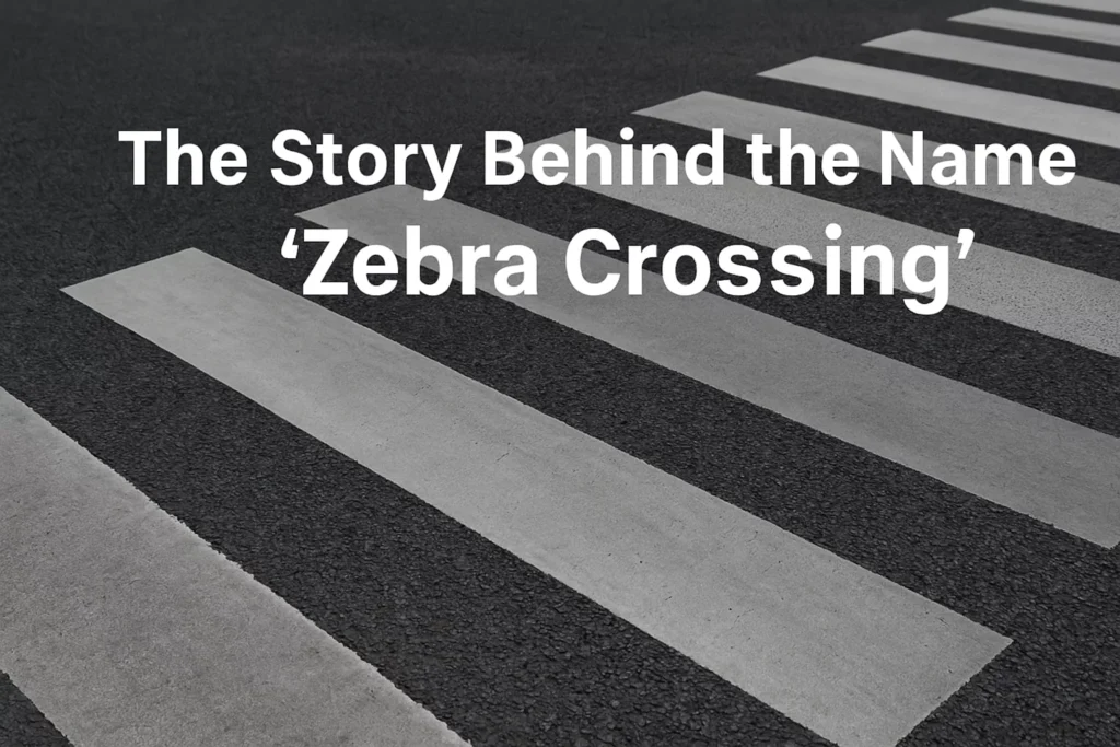 How Zebra Crossing Got Its Name – The Fascinating Story How Zebra Crossing Got Its Name