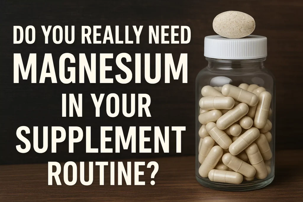 Magnesium: Hype or Health Hero? Find Out Here Magnesium