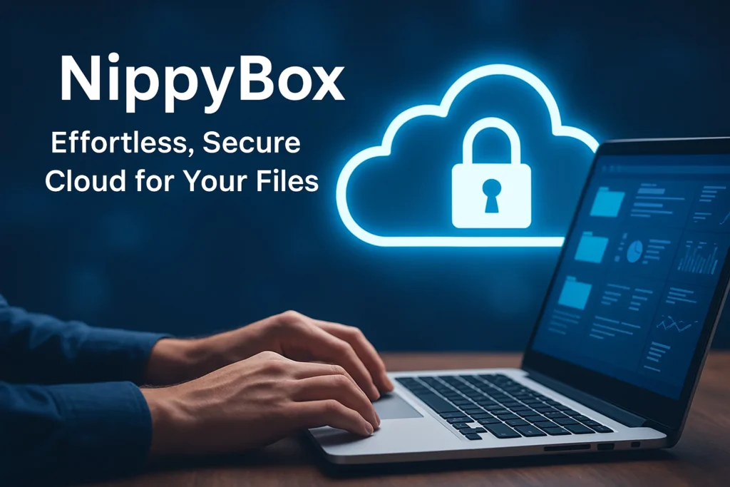 NippyBox: Simple, Safe & Fast Cloud Storage for All NippyBox
