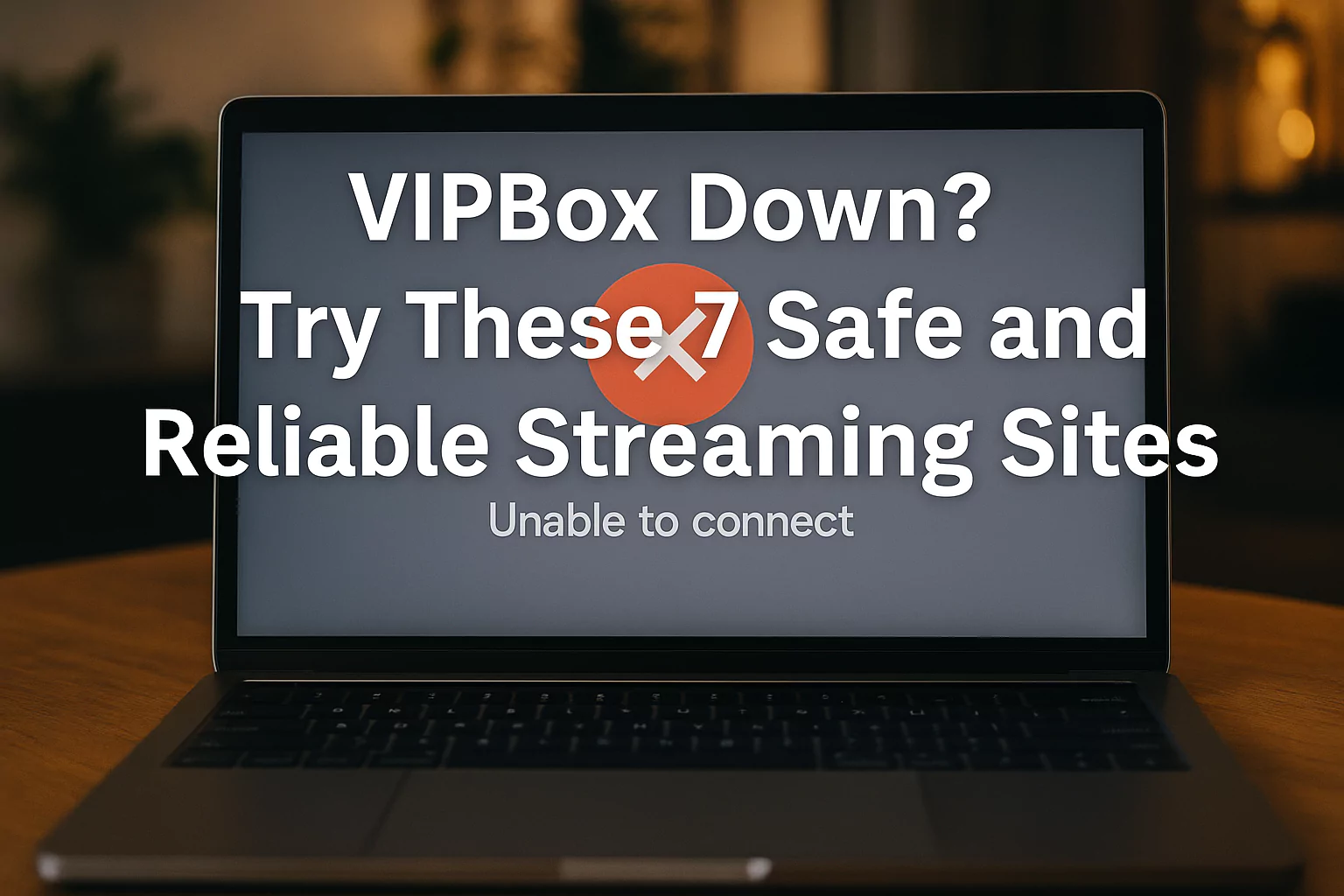VIPBox Not Working