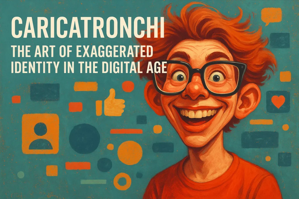 Caricatronchi: Exploring Digital Identity Through Exaggeration Caricatronchi