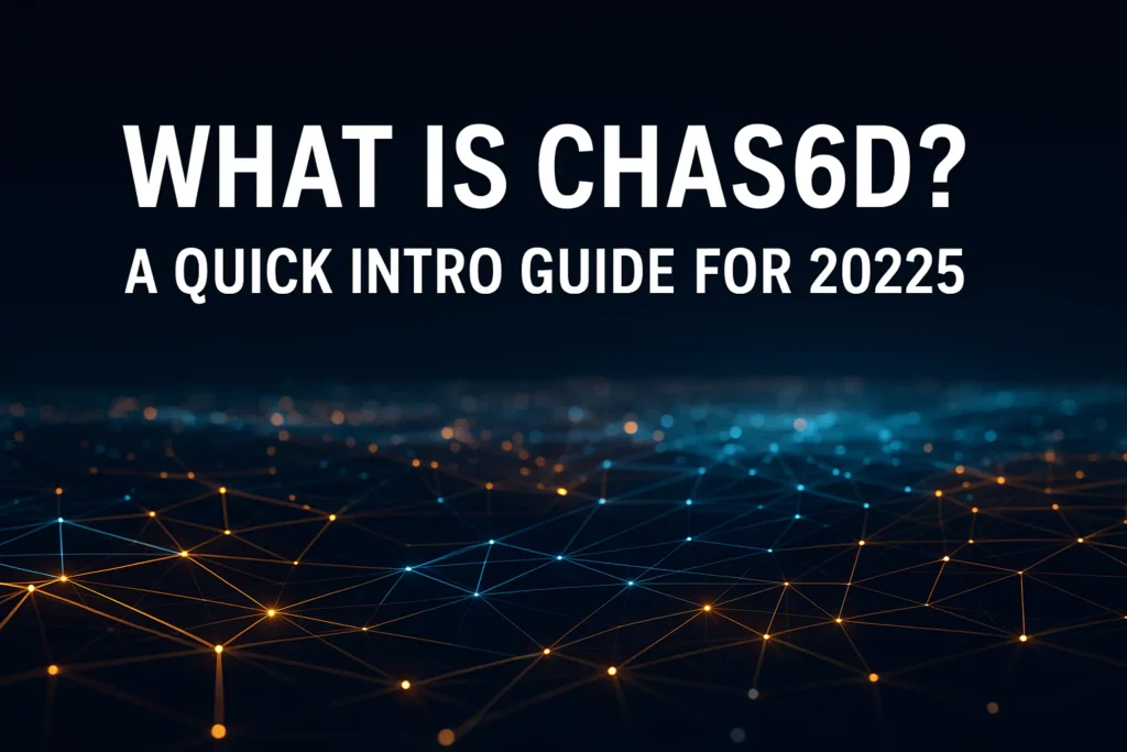 What is CHAS6D? Complete Beginner’s Guide for 2025 CHAS6D