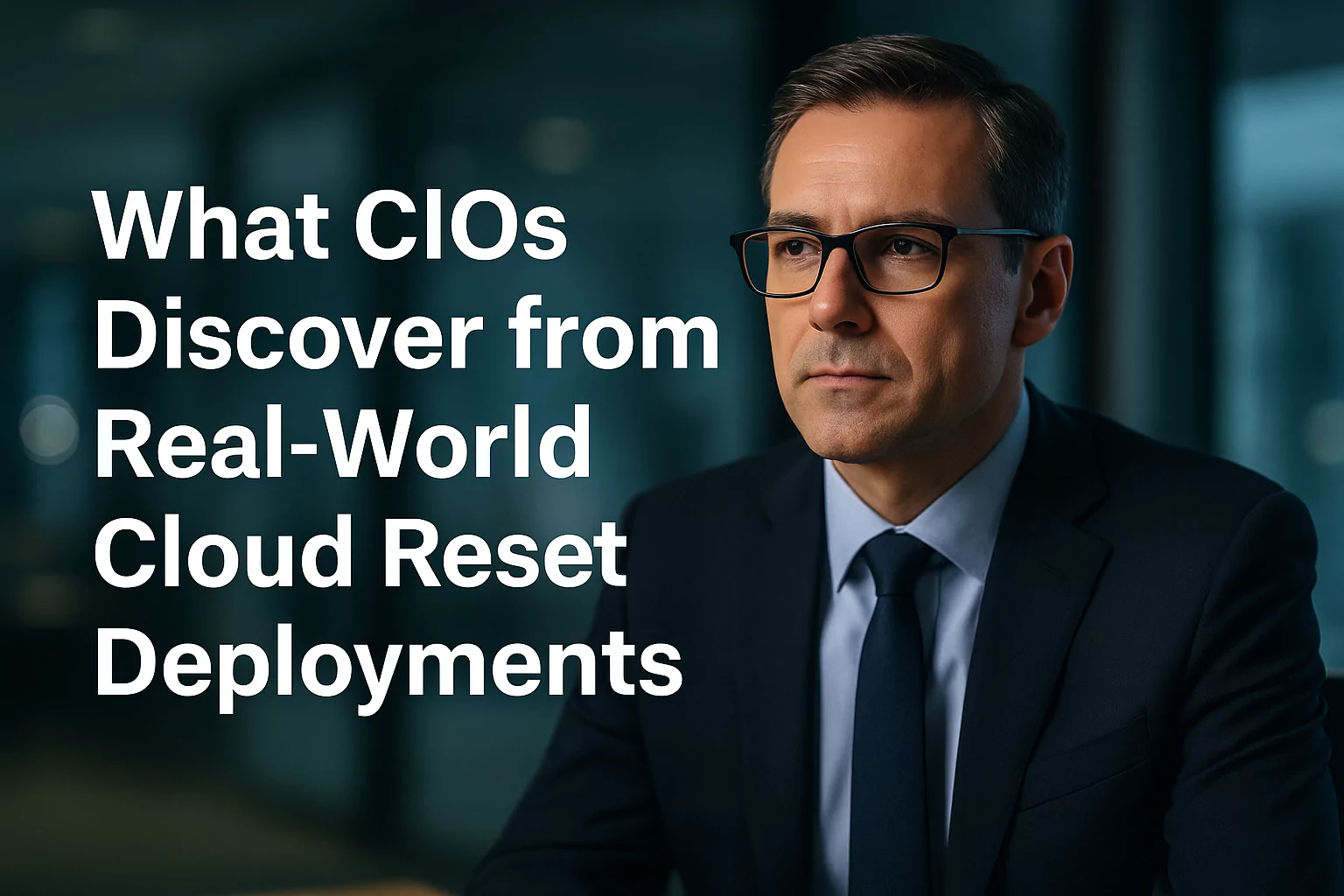 Cloud Reset Insights