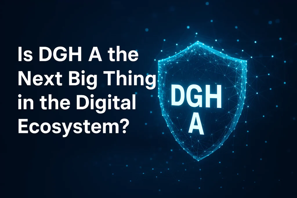 What Is DGH A? What It Means for Digital Innovation DGH A