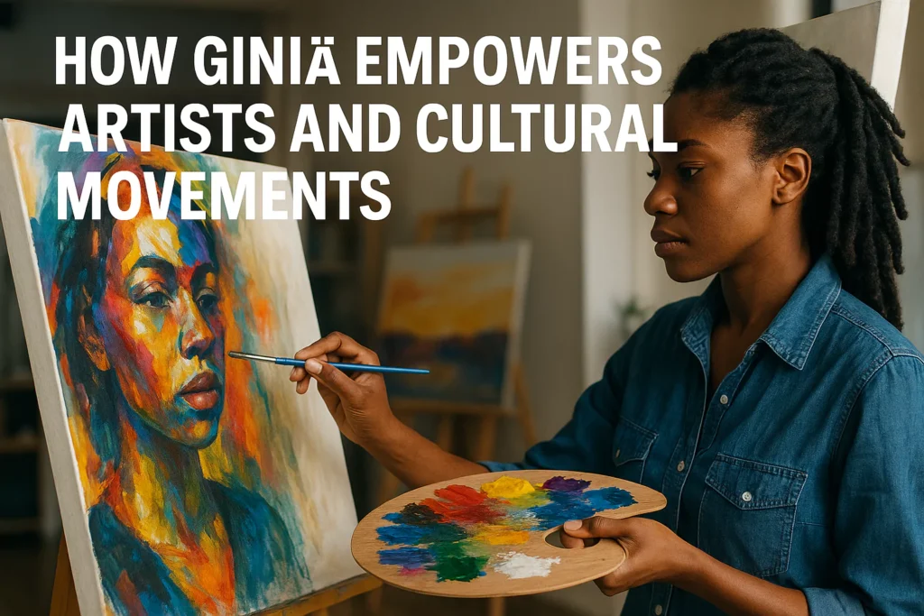 Giniä: A New Wave of Creativity in Arts and Culture Giniä