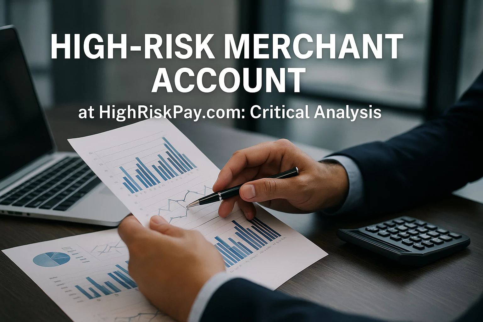 High-Risk Merchant Account at HighRiskPay.com