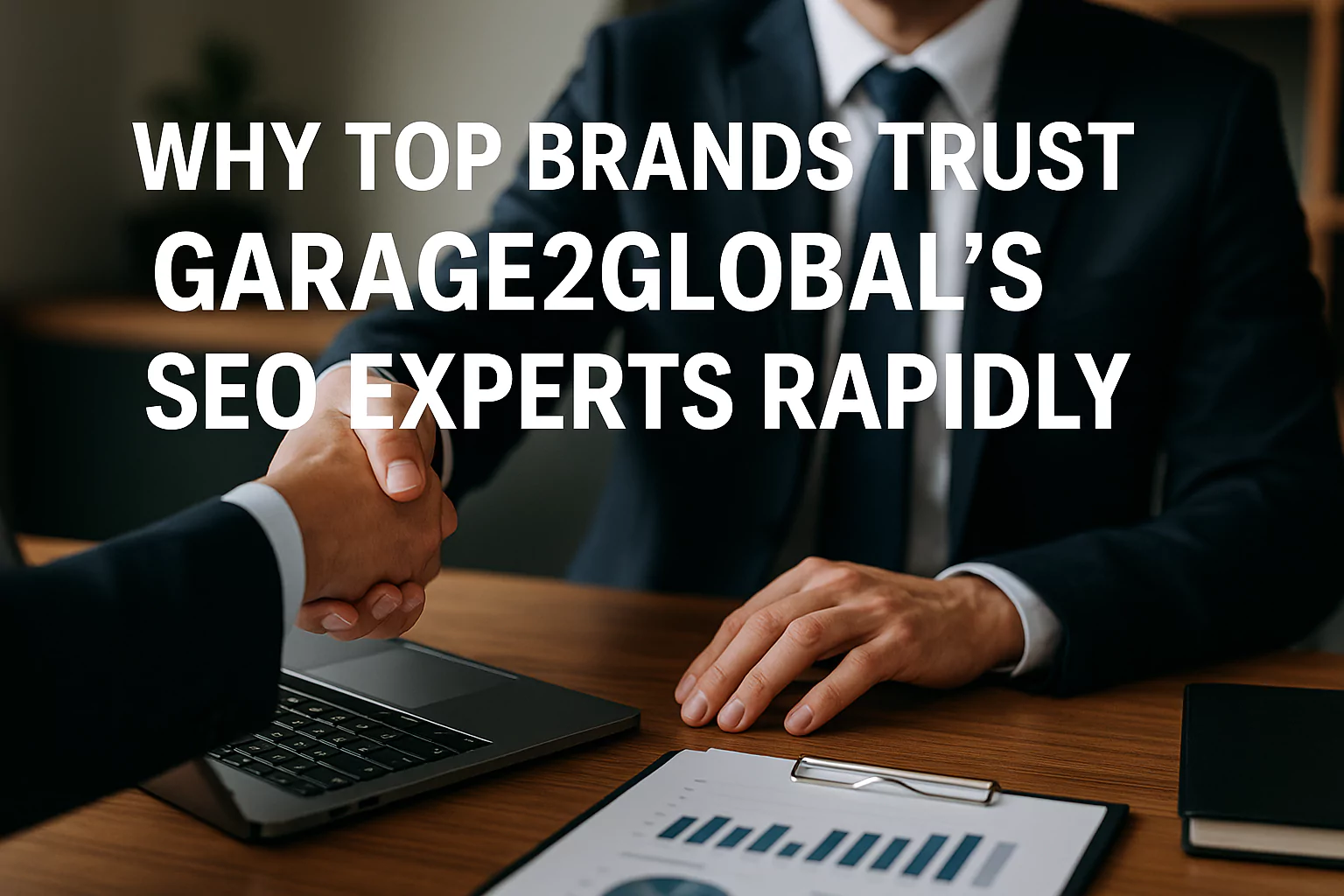 Why Brands Prefer SEO Experts at Garage2Global for Growth