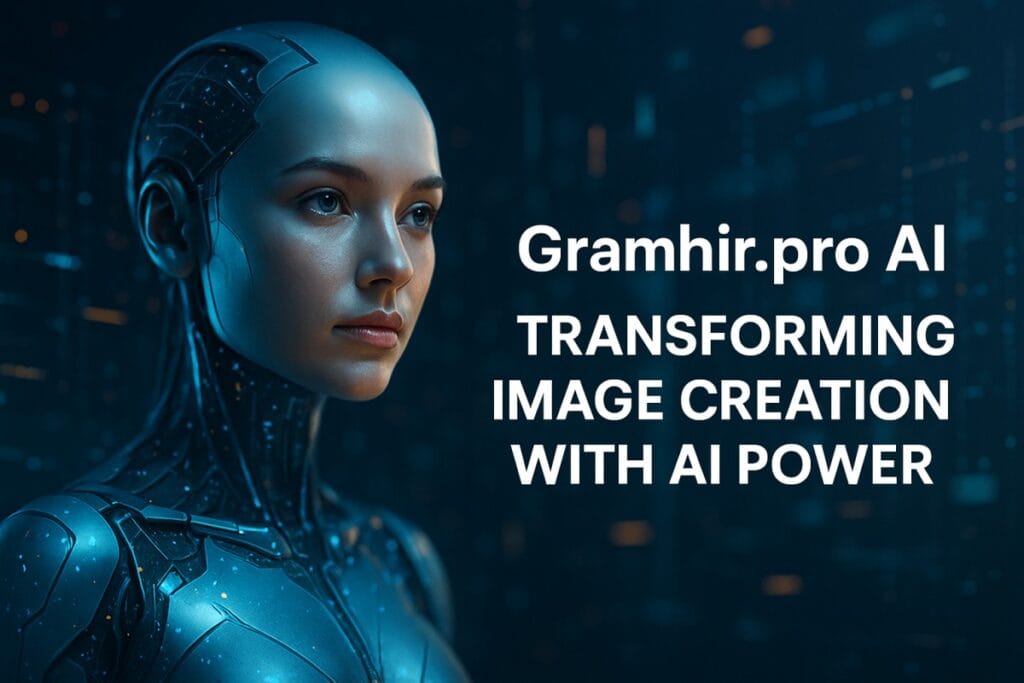 Gramhir.pro AI: Transforming Image Creation with AI Power Gramhir.pro AI