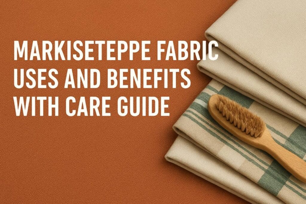 Markiseteppe Fabric: Uses, Benefits, and Easy Care Guide Markiseteppe Fabric