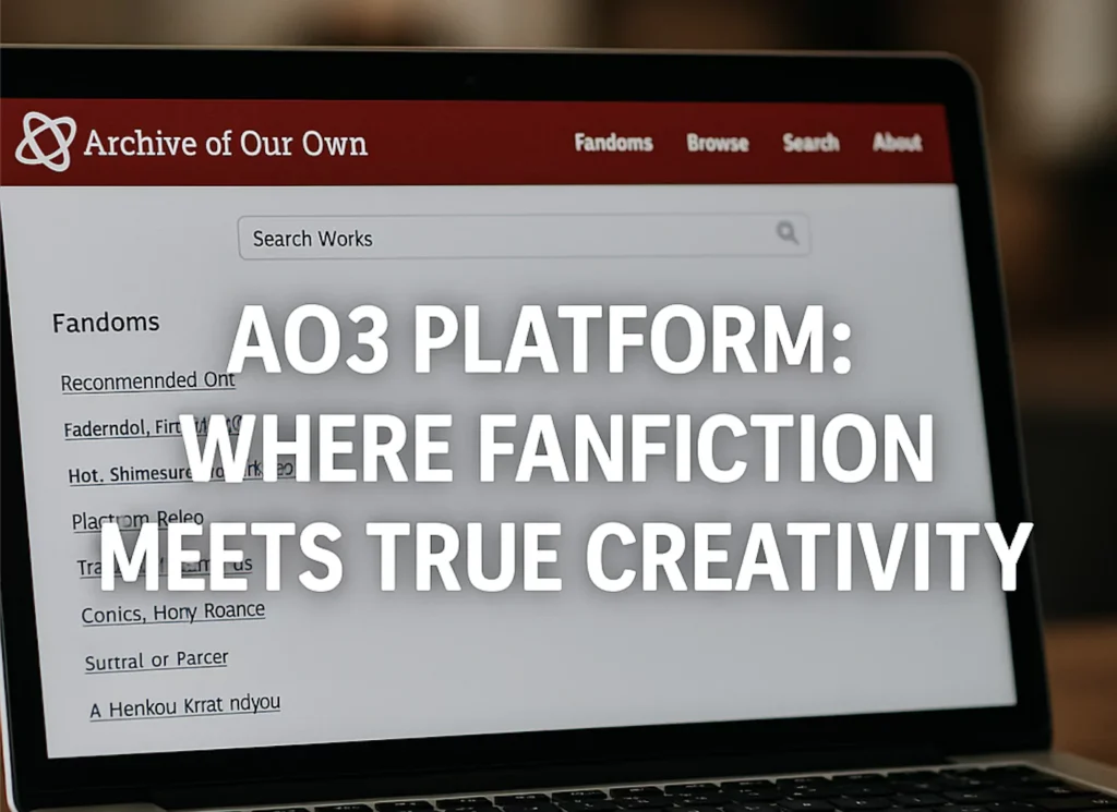 What is AO3? Exploring Fanfiction’s Biggest Platform AO3