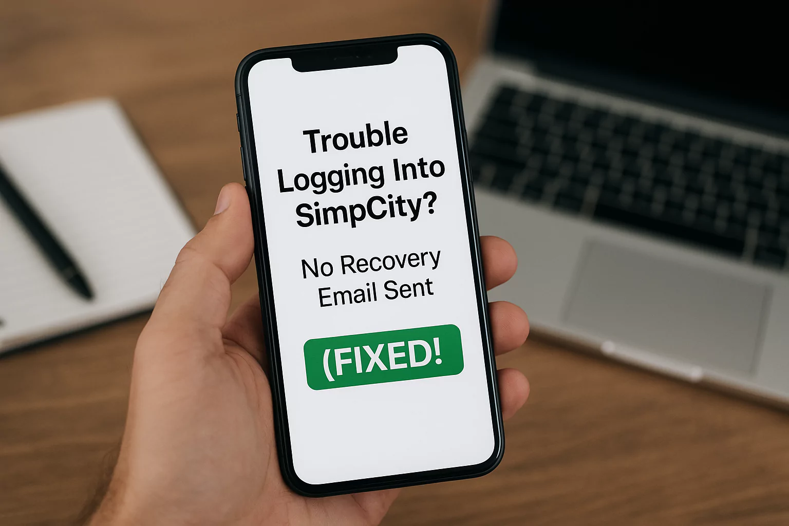 Can't Log In to SimpCity