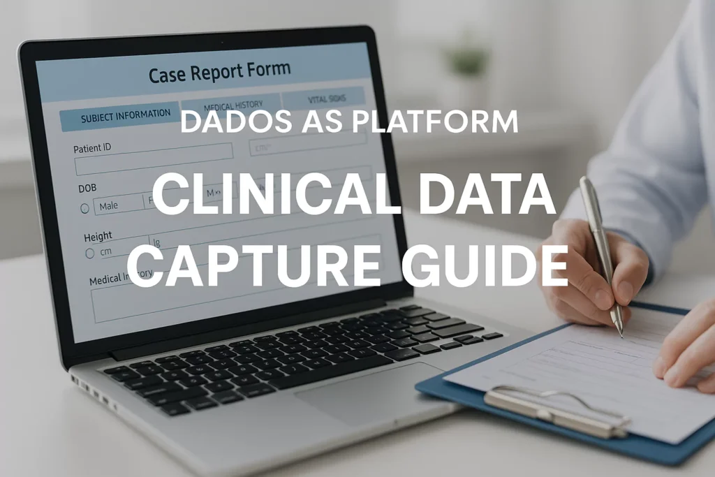 DADOS AS Platform: Clinical Data Capture Guide for 2025 DADOS AS Platform