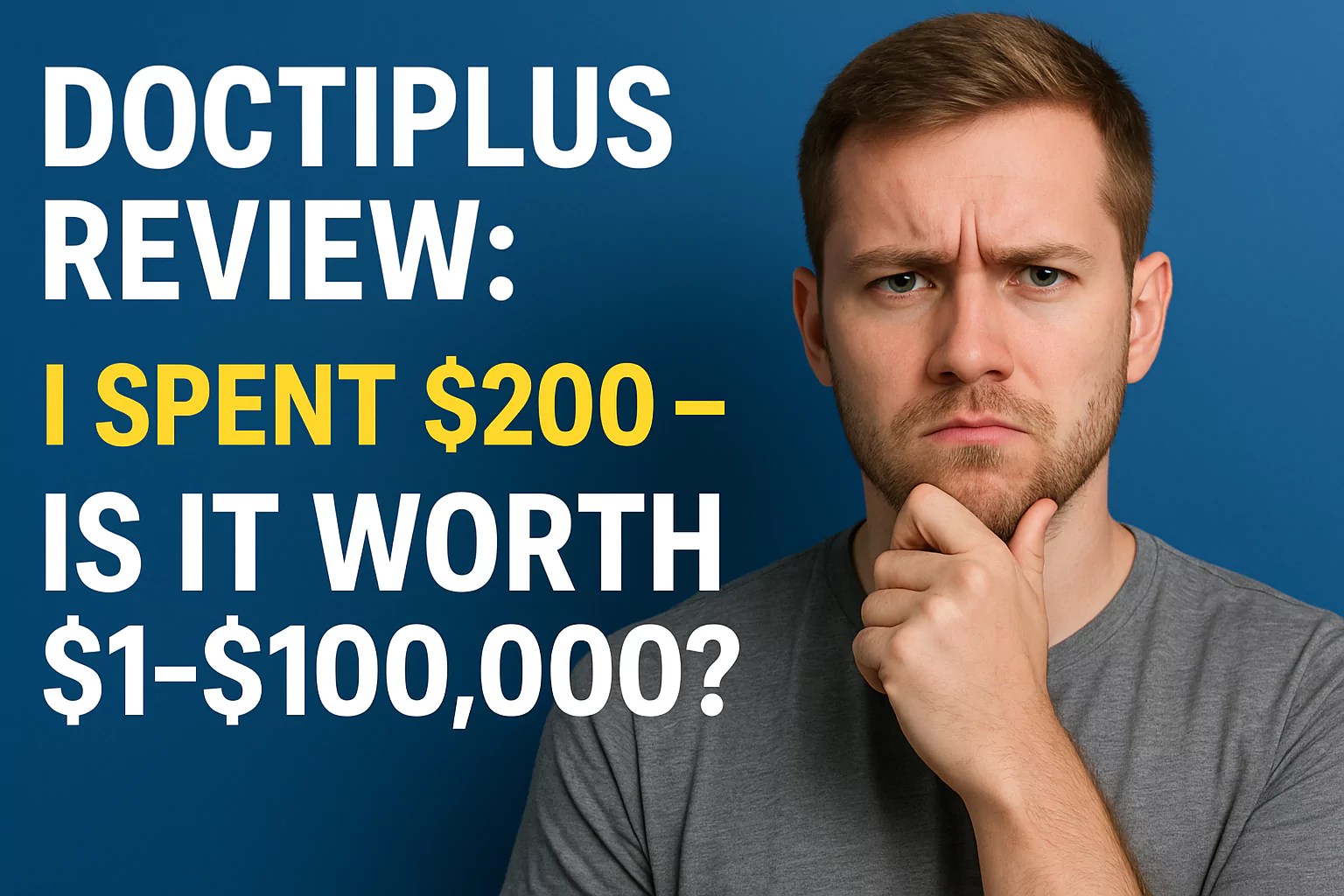 Doctiplus Review